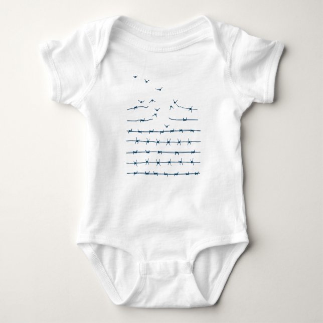 Break free baby bodysuit (Front)