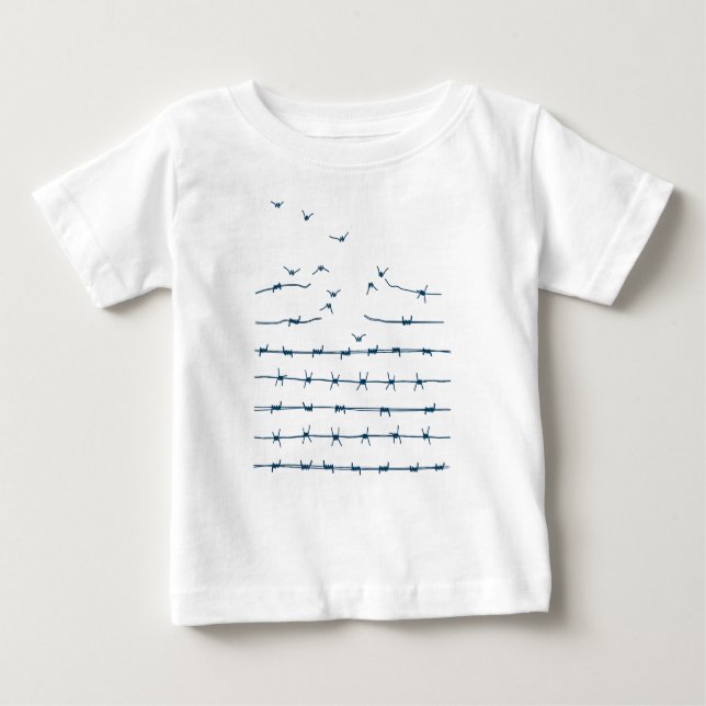 Break free baby T-Shirt (Front)