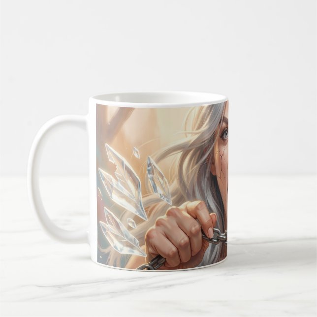 Break Free Inner Strength Mug (Left)