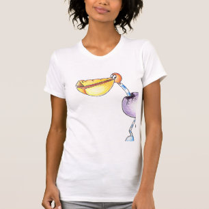 Break Free Pelican Ladies Petite T Shirt