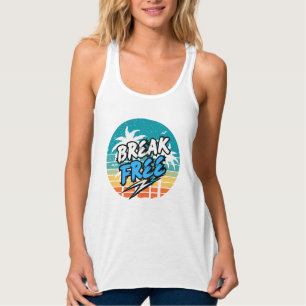 Break Free Retro Tank Top