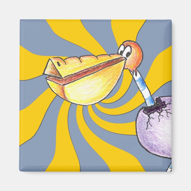 Break Free Square Magnet (Front)