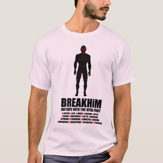 BREAK HiM T-Shirt (Front)
