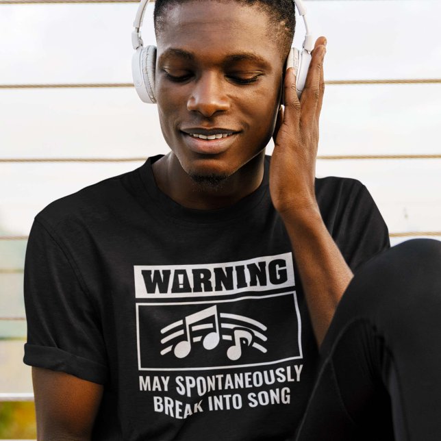 Break Into Song T-Shirt (Creator Uploaded)