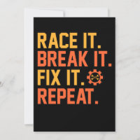 Break It Fix It Car Mechanic Auto Mechanics Work