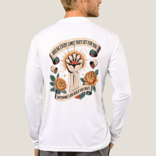 Break Limits Empowerment  Tri-Blend Shirt