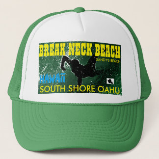 BREAK NECK BEACH TRUCKER HAT