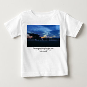 Break Of Dawn And Fog Baby T-Shirt