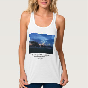 Break Of Dawn And Fog Tank Top