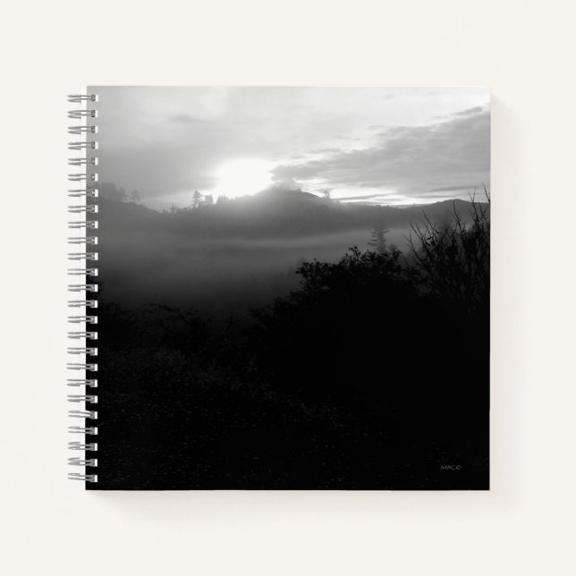 Break of day..... notebook (Front)