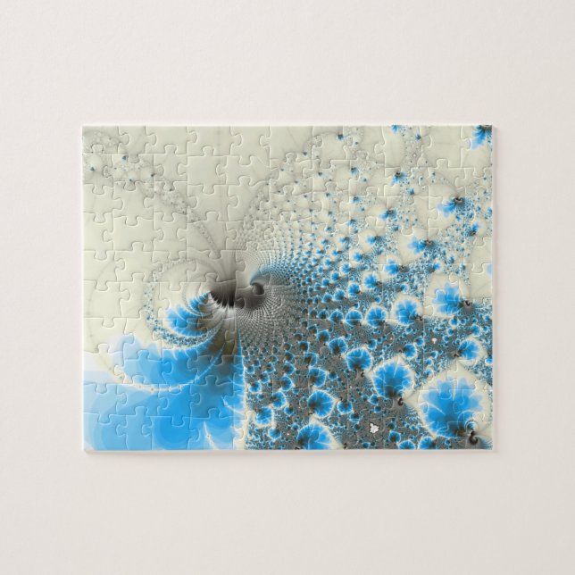 Break on Through - Fractal Art Jigsaw Puzzle (Horizontal)