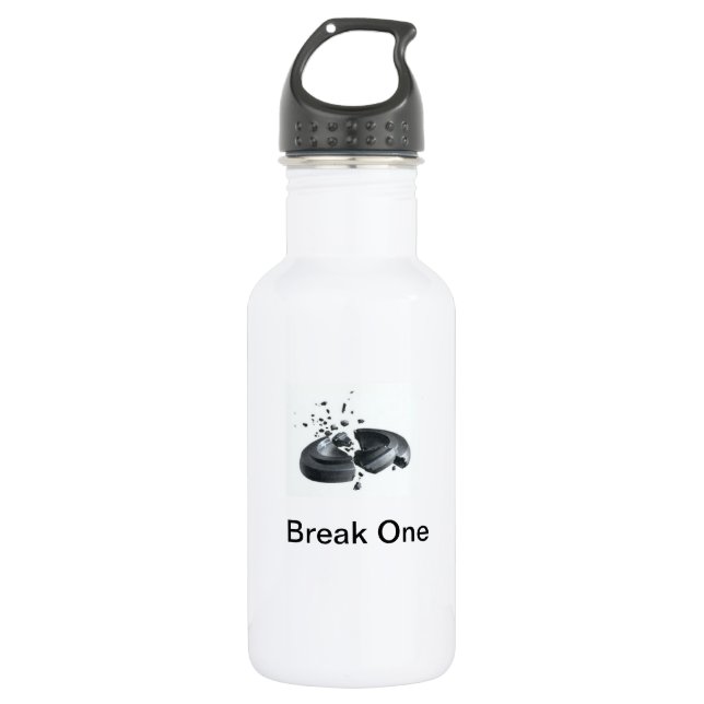 Break One 532 Ml Water Bottle (Front)