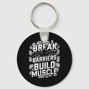 Break Rriers1 Key Ring