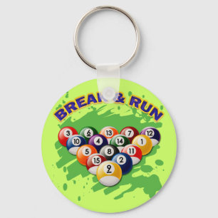 BREAK & RUN KEY RING