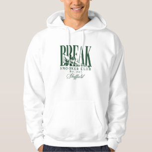 Break Snooker Club Sheffield Est 1927 Hoodie