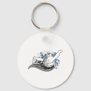 Break Something Key Ring