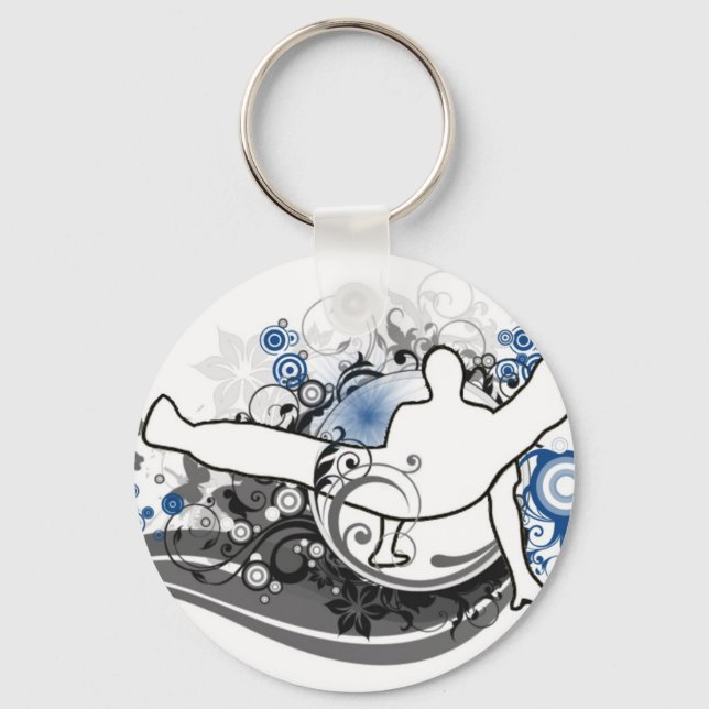 Break Something Key Ring (Front)