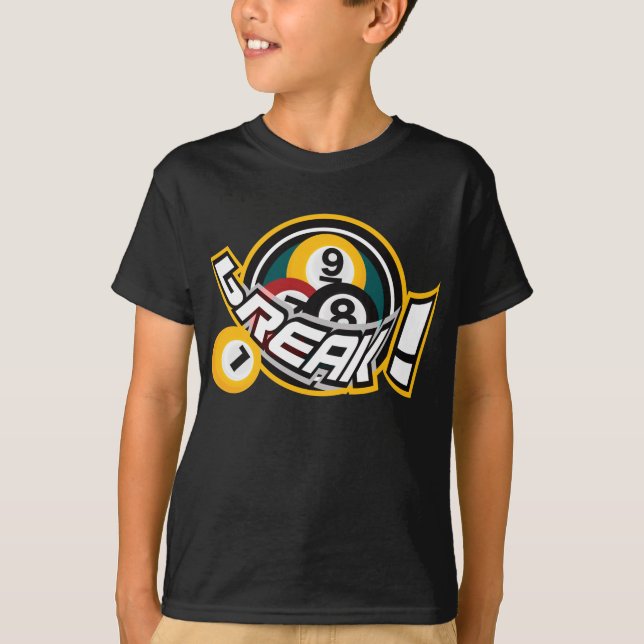 break! T-Shirt (Front)