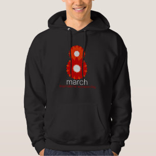 Break The Bias International Womens Day 8th March  Hoodie