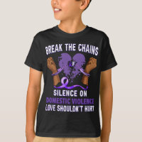 Break The Chains Of Silence on Domestic Violence A