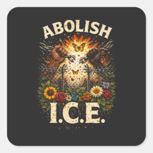 Break the Chains Square Sticker