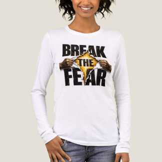 Break the fearT-Shirt Tri-Blend Shirt