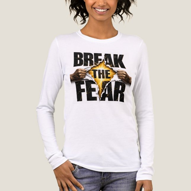 Break the fearT-Shirt Tri-Blend Shirt (Front)