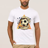 Break The Limit Soccer Ball Fire Goal Sports Motiv