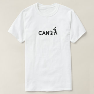 Break The Limits Cant To Can Typography T-Shirt