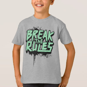 Break the rules T-Shirt