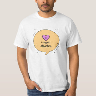 Break the Silence: Athletes Mental Health T-Shirt
