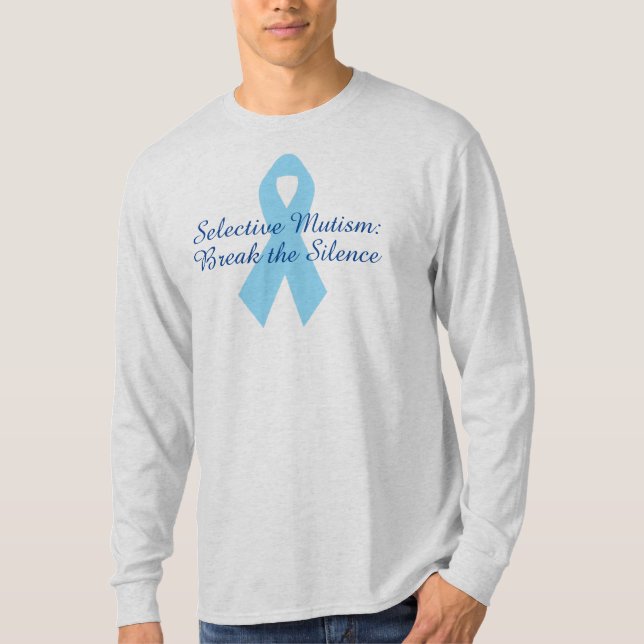 Break the Silence Ribbon T-Shirt (Front)