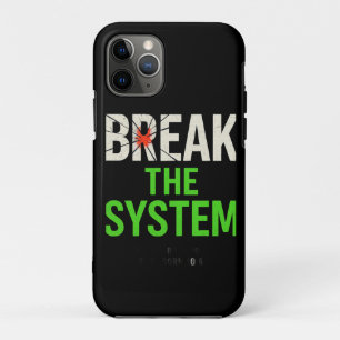 Break the System – Bold Motivational Case-Mate iPhone Case