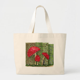 Break Time Large Tote Bag