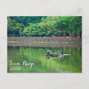 "Break Time" Siem Reap Postcard