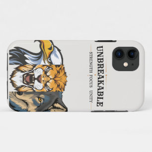 Breakable State Focus Unity German Case-Mate iPhone Case
