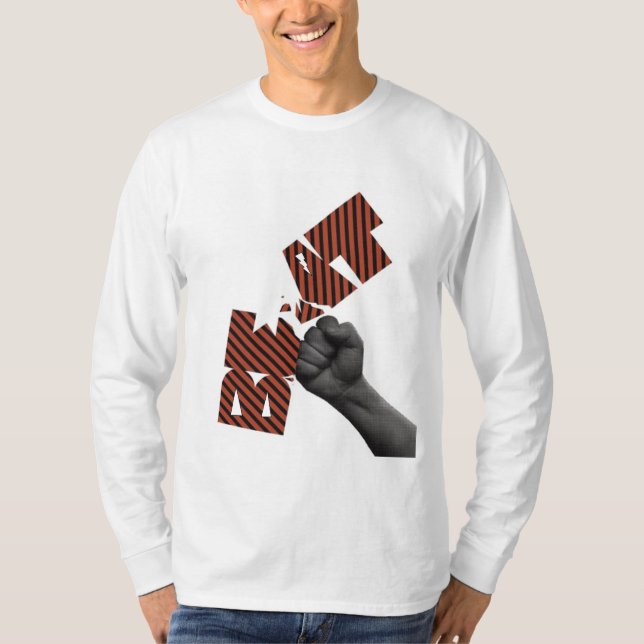 Breakbeat AKA "The Exzile" T-Shirt (Front)