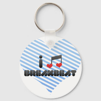 Breakbeat fan key ring