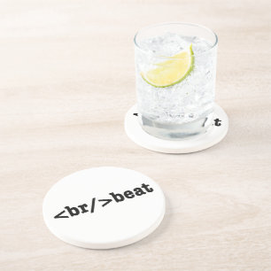 breakbeat HTML Coaster