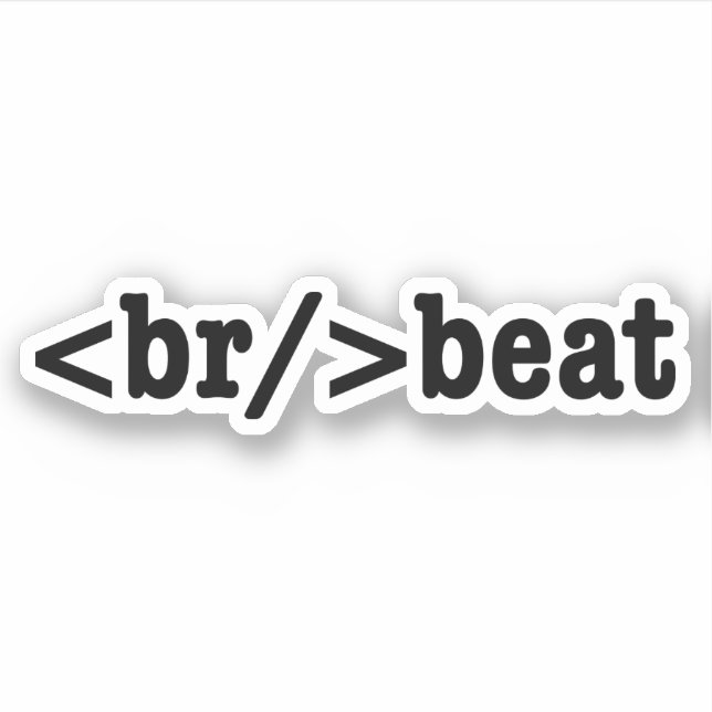 breakbeat HTML Code (Front)