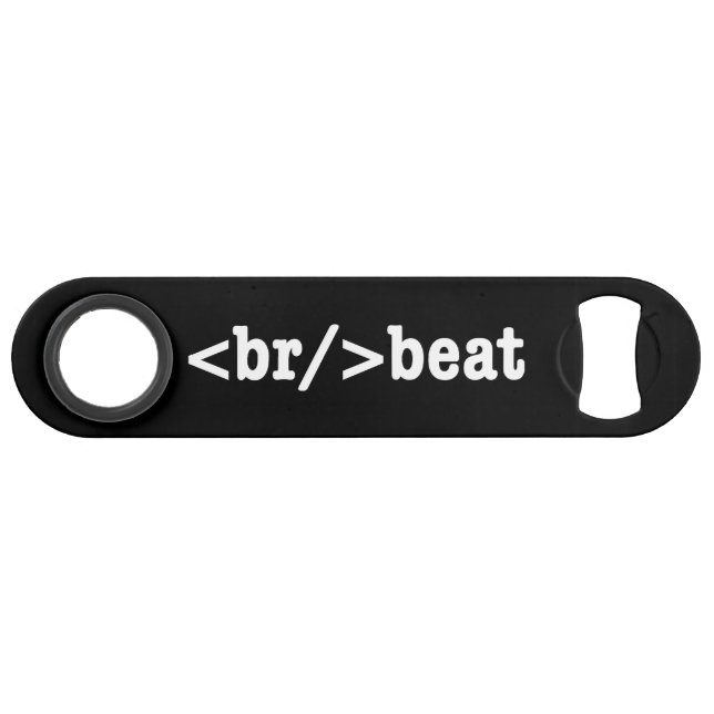 breakbeat HTML Code (Front (Horizontal))