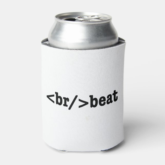 breakbeat HTML Code Can Cooler (Can Front)
