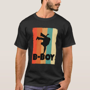 Breakdance B Boy Breakdance Breakdance Kinder Brea T-Shirt
