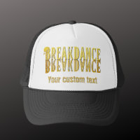 Breakdance black yellow