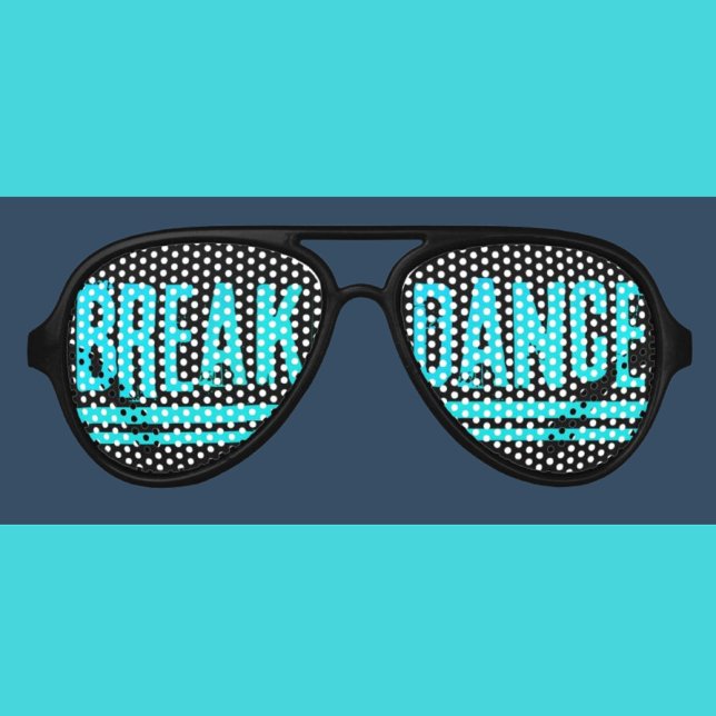 Breakdance blue black shades sunglasses (Creator Uploaded)
