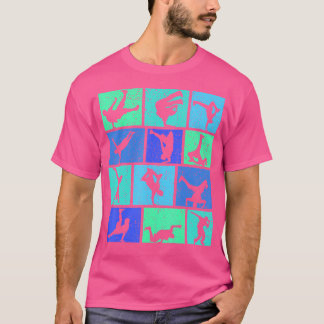 Breakdance Breakdancer Breakdancing Boys Men T-Shirt