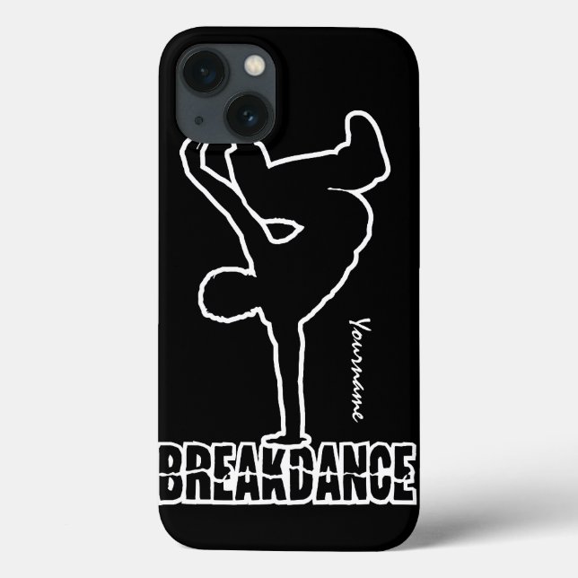 Breakdance custom cases (Back)