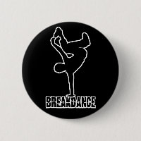 Breakdance custom colour button