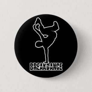 Breakdance custom colour button