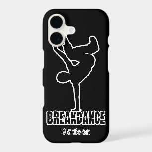 Breakdance custom name & colour phone cases